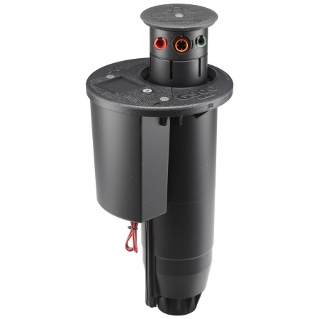 Hunter G995E53P8S – Aspersor largo alcance G900 sectorial con válvula eléctrica