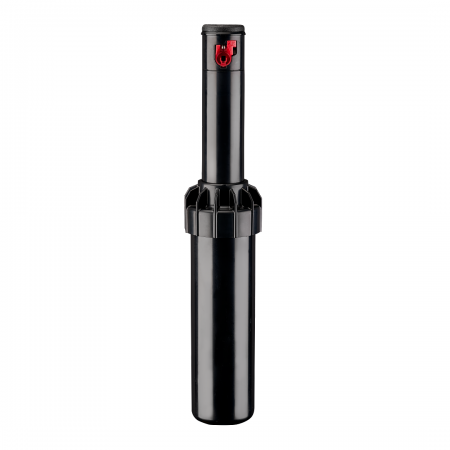 Hunter PGJ-04-V – Mini aspersor de turbina emergente 10 cm con válvula antidrenaje