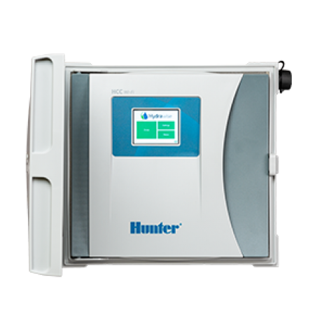 Hunter HCC-800-SS – Programador comercial Wi-Fi HCC 8 estaciones (ampliable a 54)