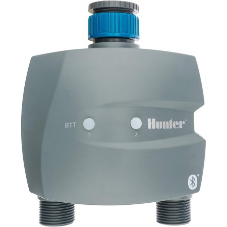 Hunter BTT-201 – Programador de grifo Bluetooth 2 zonas