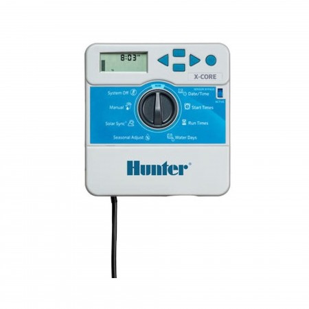 Hunter XC-201i-E – Programador X-Core 2 estaciones, interior