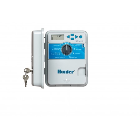 Hunter XCH-600 – Programador XC Hybrid 6 estaciones a pilas