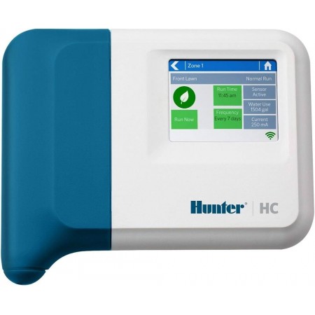 Hunter HC-601i – Programador Wi-Fi Hydrawise™ de 6 estaciones, interior