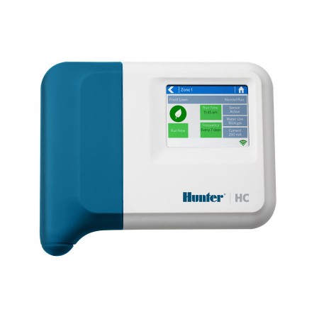Hunter HC-1201i – Programador Wi-Fi Hydrawise™ de 12 estaciones, interior