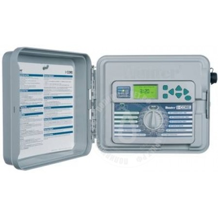 Hunter IC-600-PL – Programador I-Core 6 estaciones, caja de plástico