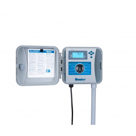 Hunter P2C-401-E – Programador modular Pro-C 4 estaciones, exterior