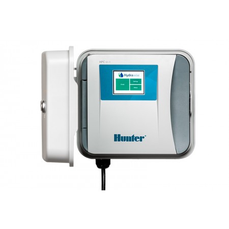 Hunter HPC-401-E – Programador modular Wi-Fi Hydrawise™ 4 estaciones