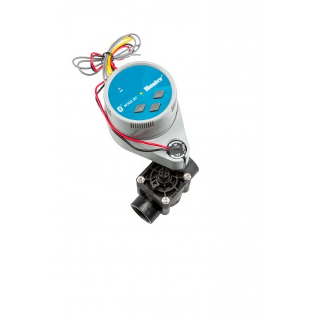 Hunter NODE-BT-100 – Programador Bluetooth a pilas 1 estación, con solenoide 9 V