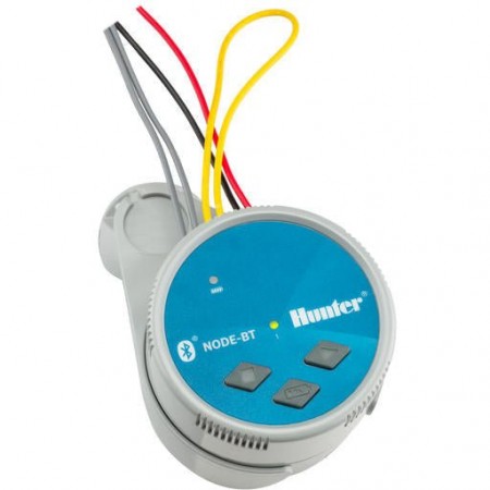 Hunter NODE-BT-100-LS – Programador Bluetooth a pilas 1 estación, sin solenoide