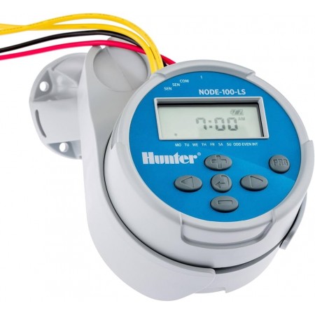 Hunter NODE-100-LS – Programador a pilas NODE 1 estación, sin solenoide