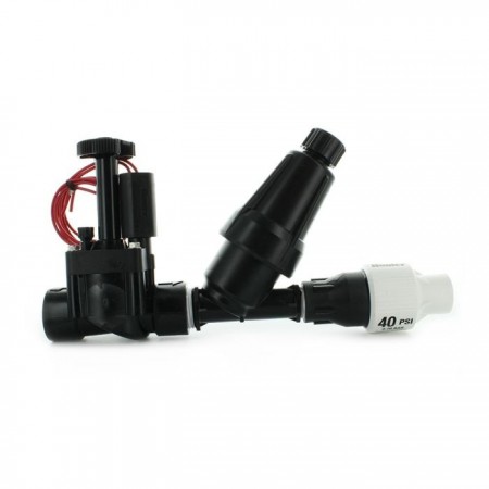 Hunter PCZ-101-40-B – Kit control de zona de goteo, 2,8 bar