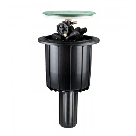 Hunter ST-1600-HS-B – Aspersor cañón emergente para césped artificial
