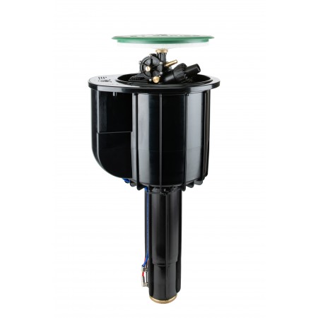 Hunter ST-1700V-B – Aspersor cañón emergente con válvula incorporada